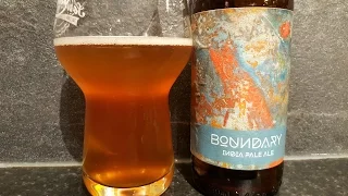 Boundary IPA By Boundary Brewing Cooperative | Irish Craft Beer Review