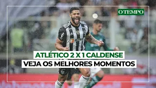 ATLÉTICO 2 x 1 CALDENSE: melhores momentos do jogo