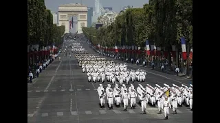 Les Chasseurs sur les Champs Elysées 1919 - 2018