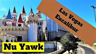 🟡 Las Vegas Excalibur Hotel & Casino. The castle on the Las Vegas Strip, family fun in Sin City!