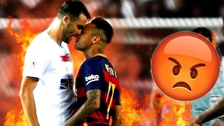 Neymar Jr ● Rude Moments, Best Fights & Brawls ● 15/16 | HD