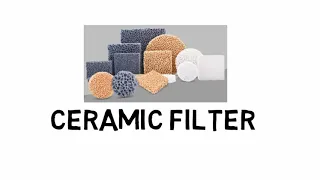 CERAMIC FOAM FILTER