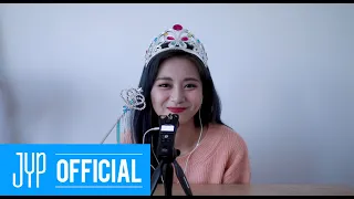 Yes, I am Tzuyu. ASMR Interview (SUB)