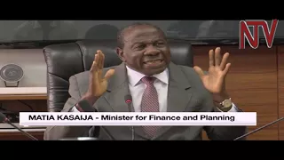 Finance minister, Kasaija says violence is hurting the economy