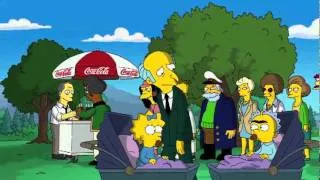 HD Exclusive Coke The Simpsons Hard Times 2010 Super Bowl 44 XLIV Commercial Ad hd