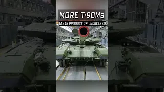 More T-90M tanks at the front, Russia Increased the production of Tanks #tank #military