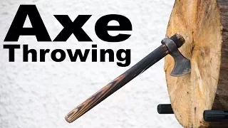 This Week I Learned to Throw an Axe