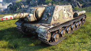 ISU-152 VS TIER 10 - World of Tanks