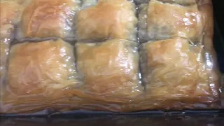 En hızlı Baklava yapmanın kolay ve Lezzetli yöntemi  #nimet