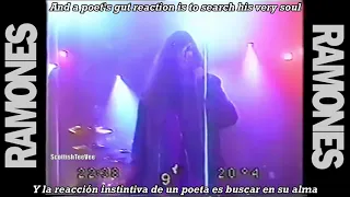 RAMONES - Poison Heart [LIVE] subtitulada en español (Lyrics)