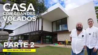 CASA CON IMPRESIONANTES VOLADOS Y JARDINES INTERNOS | Obras Ajenas | R79 + BUILDR P2