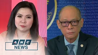 BSP Governor: We need to see Q1 GDP print before deciding on interest rate hike | ANC