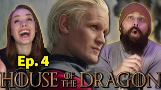 Umm....What. *House of The Dragon* Episode 4 Reaction!