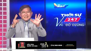 Thời Sự 24/7 với Đỗ Dzũng | 08/09/2022 | www.setchannel.tv