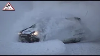 Crash & Show Rally Sweden 2013 The best of [Passats de canto] Wilson Roll