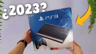 ¿Vale la pena comprar una PS3 EN 2023?