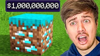 MINECRAFT MAAR DIRT IS MEGA OP!