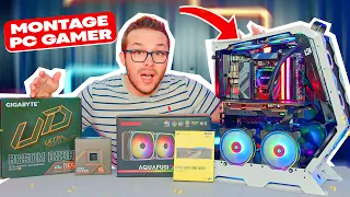 COMMENT MONTER SON PC GAMER FACILEMENT !