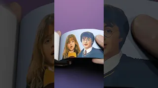 Cute Harry Potter & Hermione Singing "Death Bed" FlipBook #harrypotter #flipbook #shorts