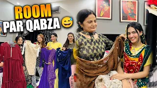 FATIMA KA SPECIAL DANCE 😍 | Mery Room Py Qabza 😅 | Mama Ko Nikkah Ka Dress Mil Gya 😂