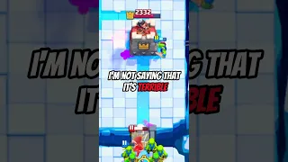 Hot Take: Log Bait is the BEST Deck in Clash Royale