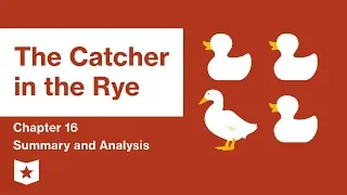The Catcher in the Rye  | Chapter 16 Summary and Analysis | J.D. Salinger