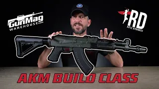 Rifle Dynamics AKM Build Class After Action