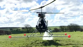 Homebuilt Helicopter DISASTER, Is this the END?