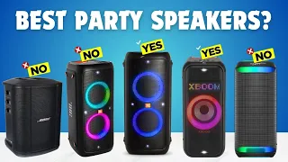 Best Party Speakers 2024 | The 5 Best Party Speakers Review