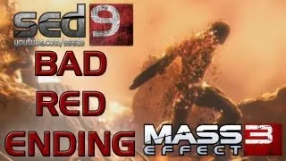 Mass Effect 3: Плохая "красная" концовка / Red Bad Ending by sed9