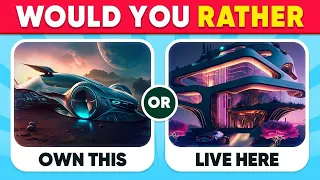 Would You Rather Luxury Edition? 💸💰