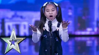 Liv lights up the stage with amazing voice | Ireland's Got Talent 2019