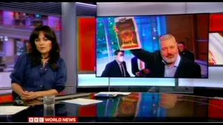 Russian Propaganda Sells Nuclear War Like Advertising Pet Food - BBC News - 3/28/2023