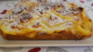 Do You Have 2 Apples? This Recipe for You ! Apple Pie with Custard ! Easyvideo