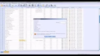 Ввод данных в  SPSS ч 1