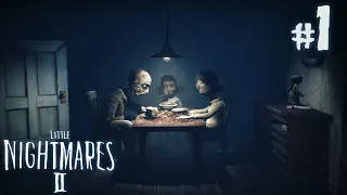 Little Nightmares II #1 - Hard Lessons