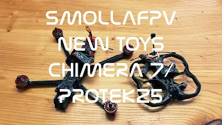 Мои новые дроны iFlight Chimera 7"/iFlight ProTek25