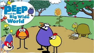Peep and The Big Wide World Games | PBS Kids | PBS Kids Games | Round and Round Game