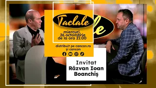 Podcast Taclale | Invitat: Răzvan Ioan Boanchiș. Ce a urmat după scandalul viral cu Gigi Becali