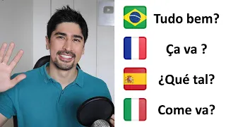 Learning Portuguese While Reviewing French, Spanish & Italian! - BigBong