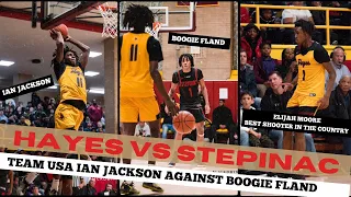 Cardinal Hayes vs Stepinac (Ian Jackson vs Boogie Fland)  NYC Basketball is Back on the Map!!