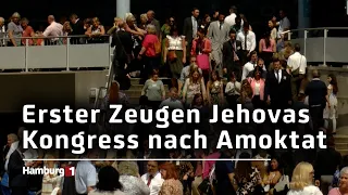 Erster Sommerkongress nach Amoklauf: Zeugen Jehovas treffen sich in Barclays Arena