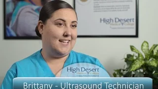 Meet Brittany, Ultrasound Technician Student at High Desert Medical College