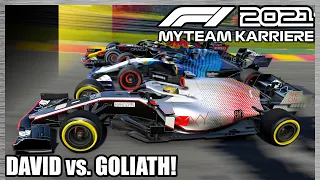 Dave vs. Goliath! | F1 2021 My Team Karriere #99