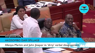 Afenyo Markin, John Jinapor engage in ‘dirty’ verbal fight over Akosombo Dam relief items