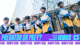 Predator or Prey? | Icons 2022 | Groups Day 1 Tease