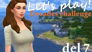 Let's Play The Sims 4 - Decades Challenge - Del 7: Bebis och besökardramatik