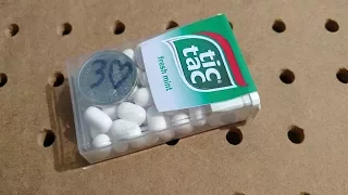 DO IMPOSSIBLE MAGIC TRICK WITH TIC TAC MINTS!