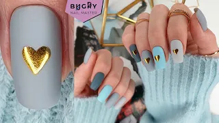 Easy & Pretty Spring Manicure  W/ Gel Polish 2021 | Russian Efile Manicure