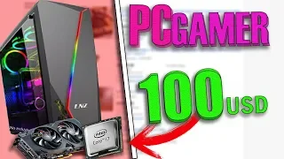 PC GAMER A 100 DÓLARES  ¿wtf?